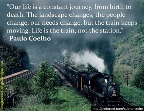 The Metaphorical Significance of the Locomotive as a Reflection of Life's Journey