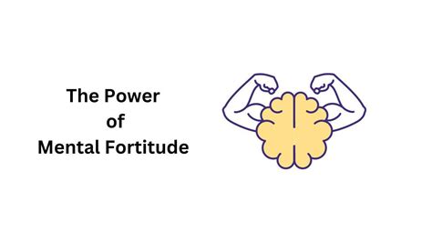 The Mind's Armory: Harnessing the Power of Mental Fortitude