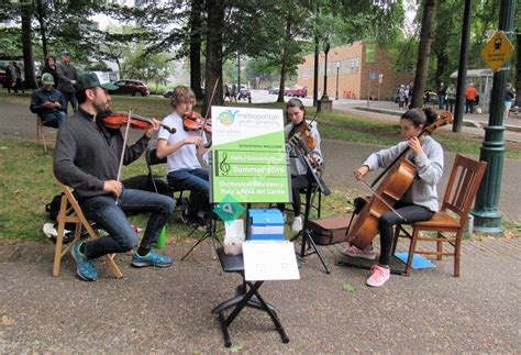 The Mindful Maestros: Artists and Performers Enriching the Symphony of Metropolitan Life