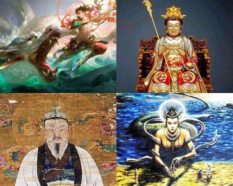 The Most Venerated Deities of China and Their Tales