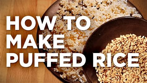 The Multifaceted Culinary Applications of Puffed Rice