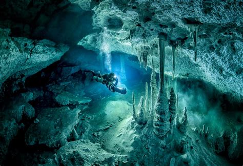 The Mysterious Charm of Underwater Caves