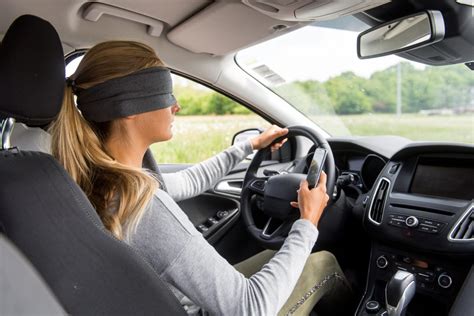 The Mysterious Phenomenon of Driving Blindfolded