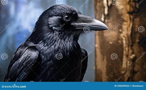 The Mysterious Significance of Capturing an Ebony Raven