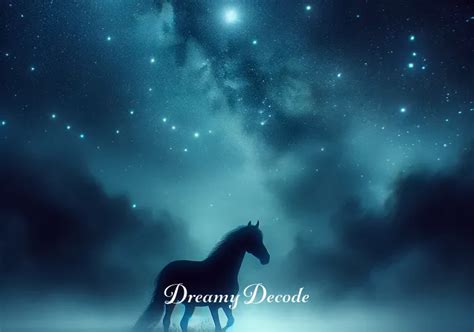 The Mysterious Significance of Dreaming of a Shadowy Equine