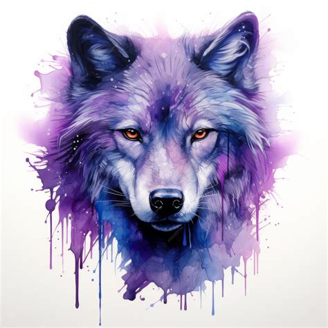 The Mysterious Symbolism of a Fading Wolf