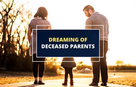 The Mysterious Utterance: Decoding Visions of a Departed Parent