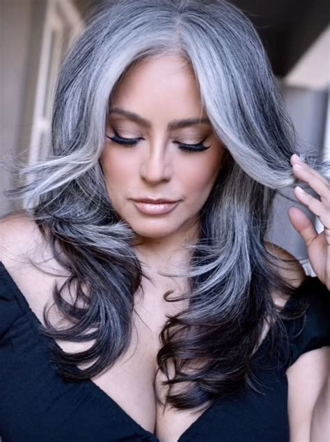 The Mystery of Majestic Silver Tresses