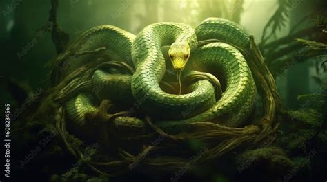 The Mystical Transformation: Witnessing a Canine Metamorphosing into a Serpent