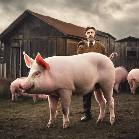 The Myth of the Pigman: Tracing the Origins of Human-Pig Hybrids in Folklore and Popular Culture