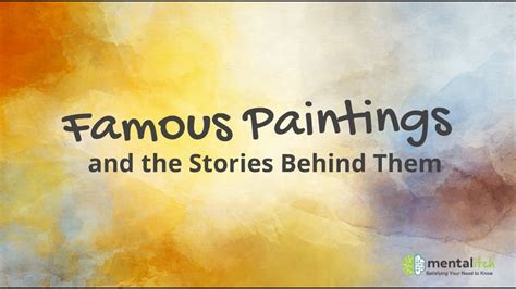 The Narrative Within: Uncovering the Story Behind the Painting