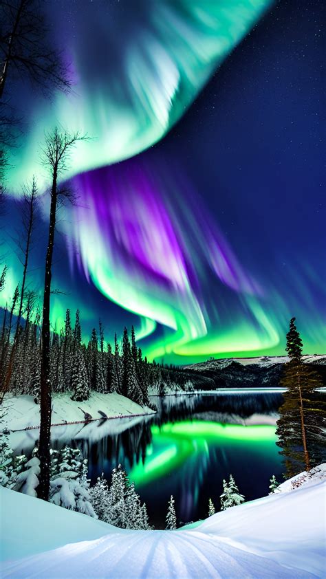 The Natural Phenomenon of the Aurora Borealis: A Spectacle of Light in the Northern Skies