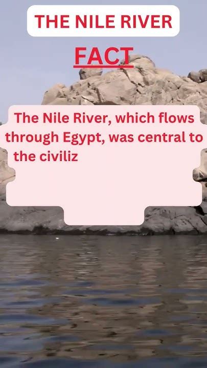 The Nile: Vital Source of Ancient Egypt's Existence