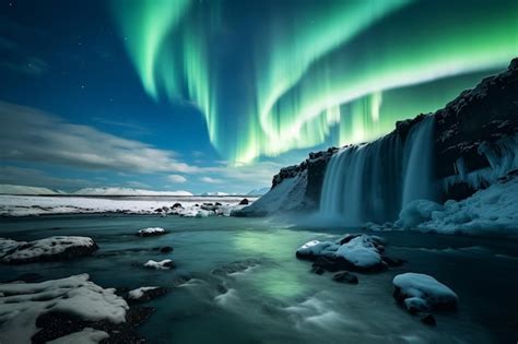 The Northern Lights: An Enchanting Ballet in the Frosty Sky