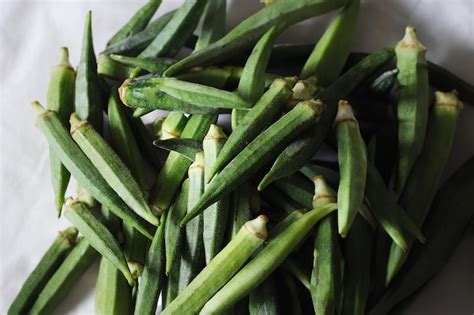 The Nutritious and Versatile Okra