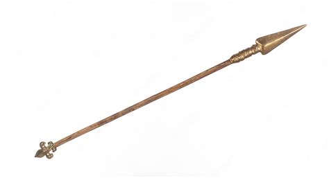 The Origin and History of the Golden Spear