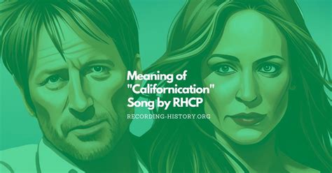 The Origins of "Dream About Californication" Song Composition