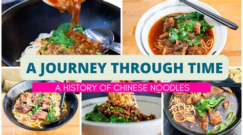 The Origins of Chinese Noodles: A Culinary Journey Through History