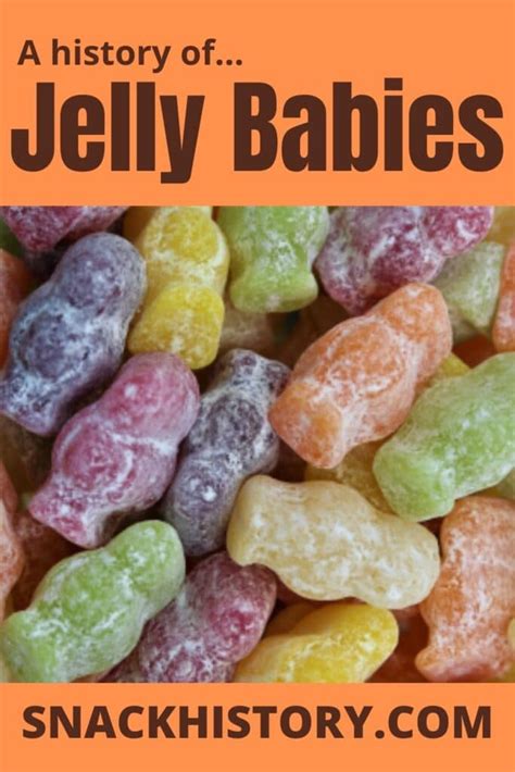 The Origins of Jelly Babies: From Confectionery History to Iconic Status