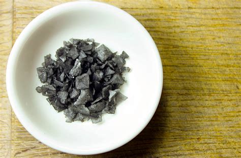 The Origins of Mysterious Black Salt Unveiled