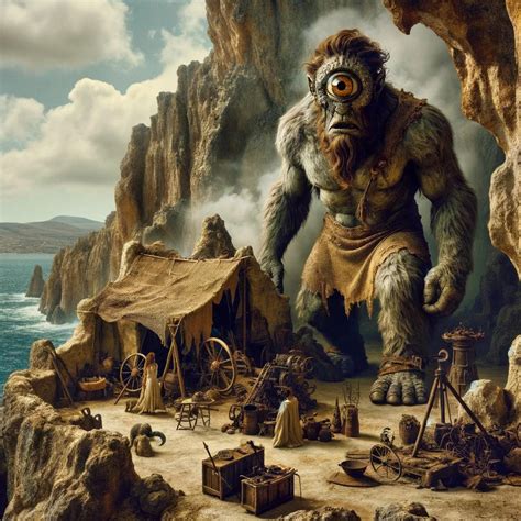 The Origins of Myth: Exploring the Rise of the Enigmatic Cyclops