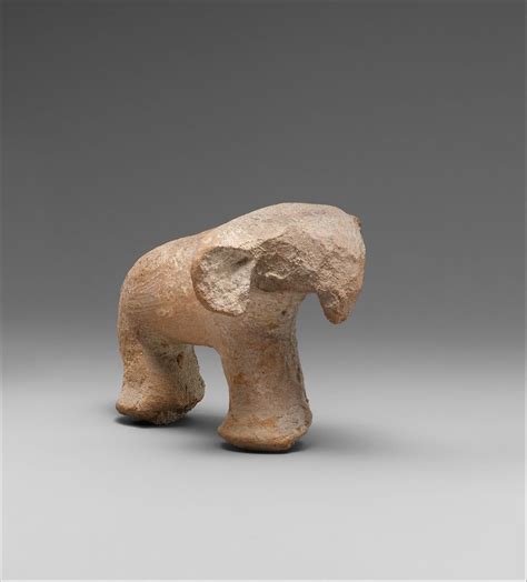 The Origins of the Elephant Figurine: A Journey into History