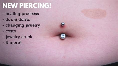 The Pain Factor: What to Expect during and after a Navel Piercing