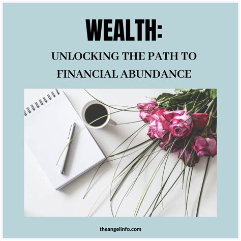 The Path to Abundance: Unlocking the Keys to Financial Well-being