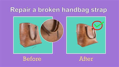 The Path to Healing Through the Restoration of a Damaged Handbag