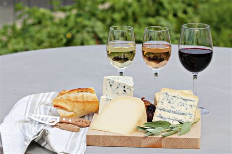 The Perfect Harmony: Cheese and Wine