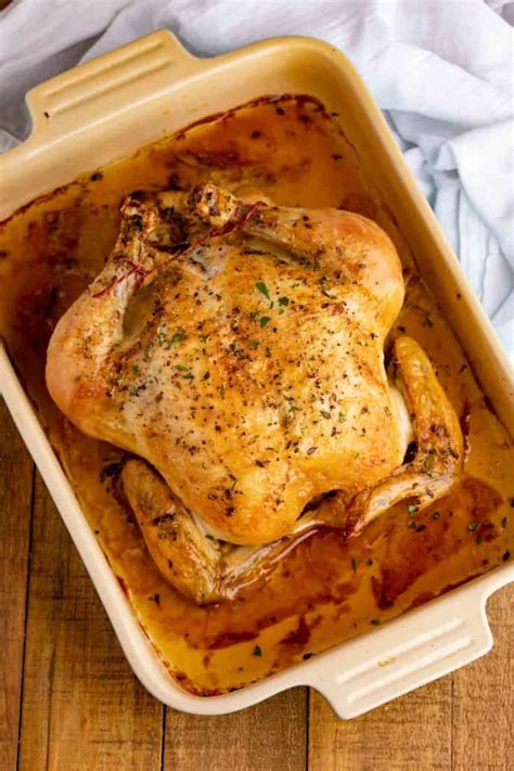 The Perfect Roast Chicken Recipe for Any Occasion