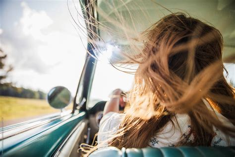 The Pleasure of Driving with the Wind in Your Hair