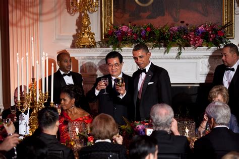 The Popularity and Influence of State Dinners at the White House