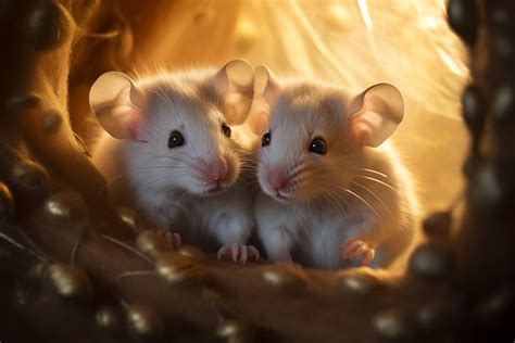 The Positive Meaning Behind Baby Mice