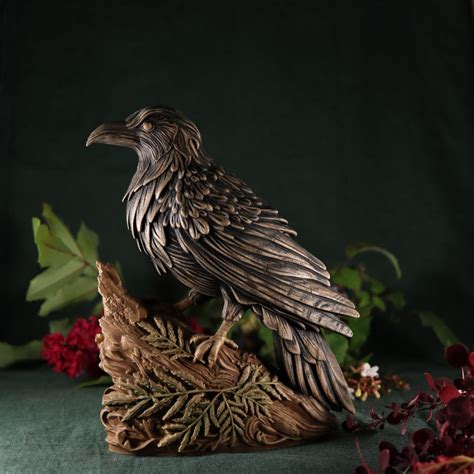 The Potency of Intuition Unveiled through a Majestic Raven- The Enigma Behind Mystical Messages