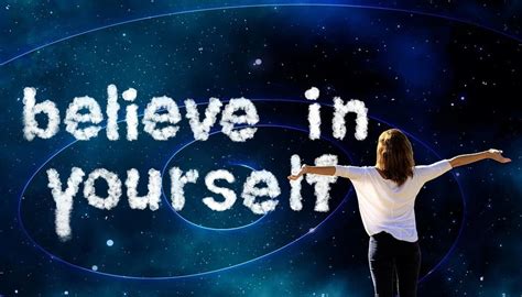 The Power of Belief and Self-Confidence in Manifesting Your Aspirations