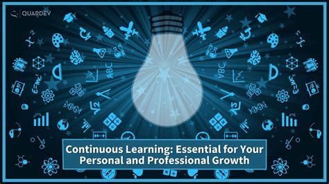 The Power of Continuous Learning and Personal Development