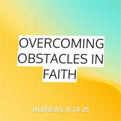 The Power of Faith: Overcoming Obstacles with the Aid of the Divine Force