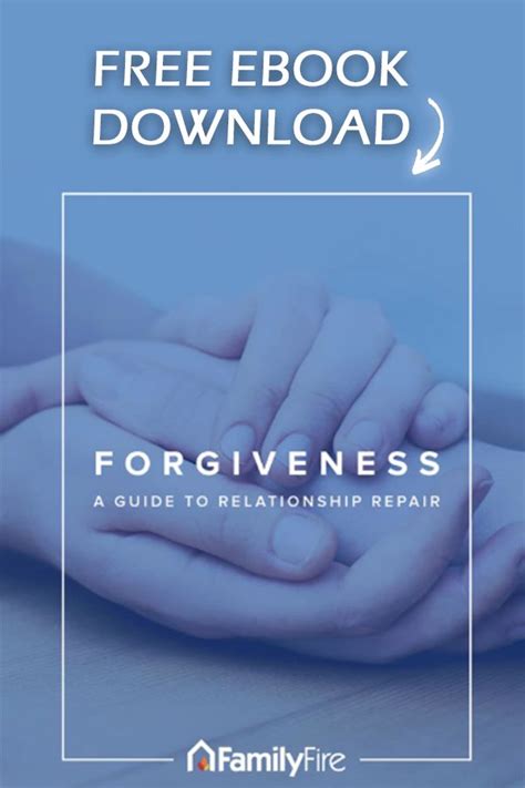 The Power of Forgiveness: Strengthening Relationships within a Domestic Setting