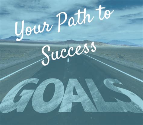 The Power of Setting Goals: Mapping Your Path to Success