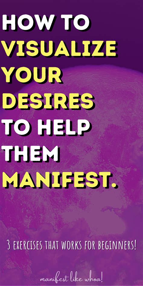 The Power of Visualization: Manifesting Your Deepest Aspirations