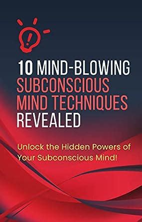 The Power of the Subconscious Mind: Hidden Messages Revealed through the Dance Vision