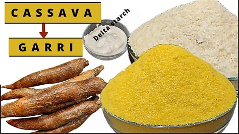 The Process of Making Garri: From Cassava to Golden Crumbs