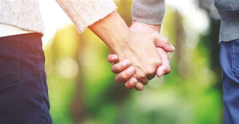 The Profound Significance of Embracing your Partner's Hands