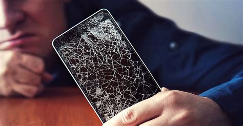 The Profound Significance of a Fractured Mobile Device Display