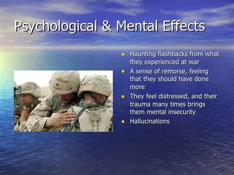 The Psychological Impact of War: Exploring the Concealed Realm