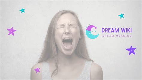 The Psychological Interpretation of Dreaming About Someone Shouting