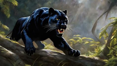 The Psychological Interpretation of Dreaming about a Massive Panther