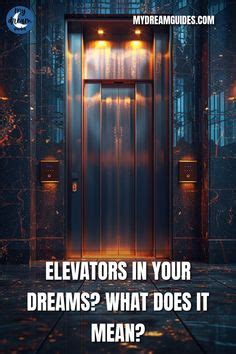 The Psychological Interpretation of Fantasies about Perilous Elevators