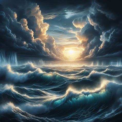 The Psychological Meaning of Dreams with Powerful Ocean Waves